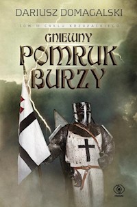 Gniewny pomruk burzy - Dariusz Domagalski - audiobook + książka