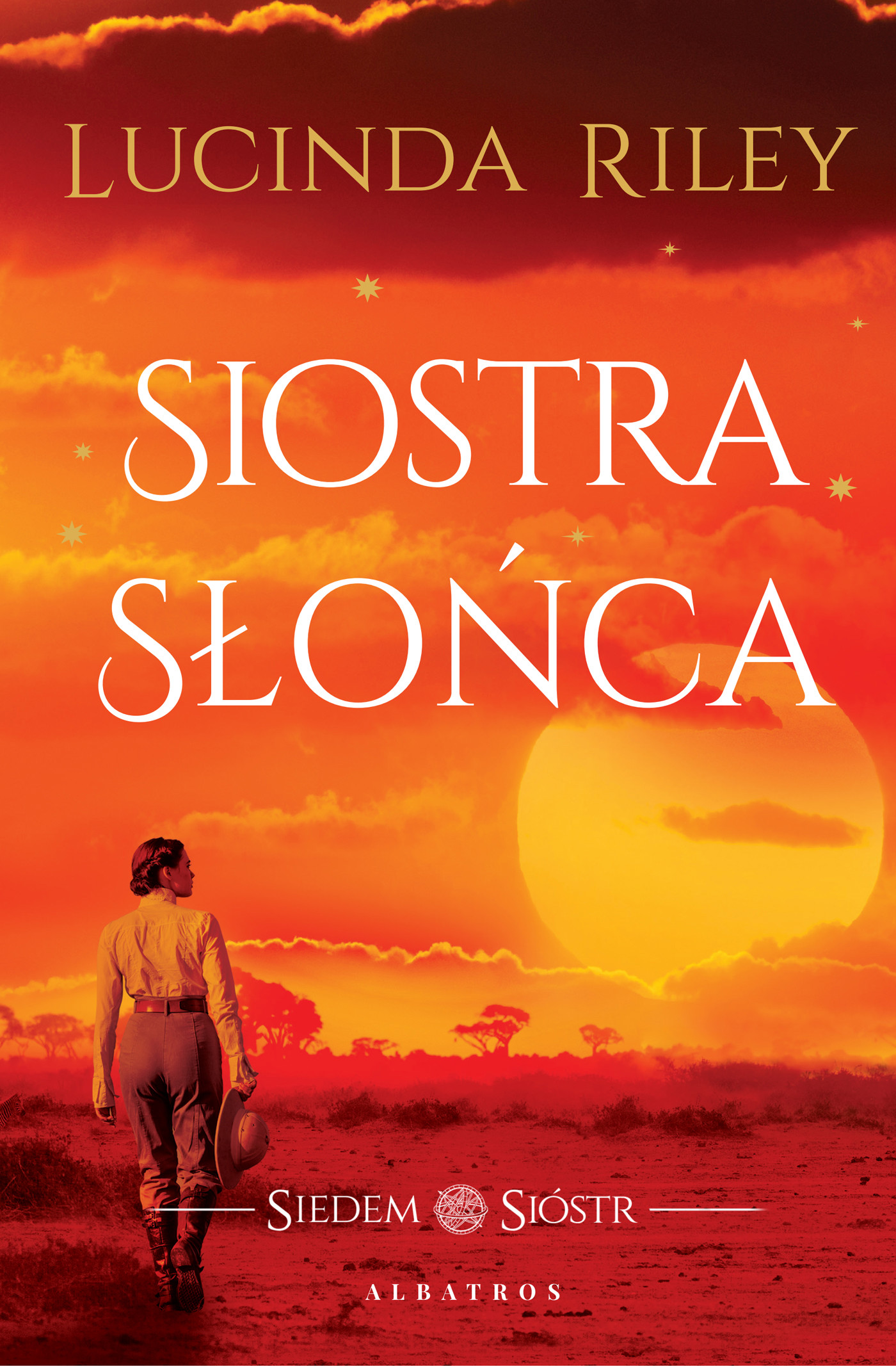 Siostra Słońca. Cykl Siedem Sióstr. Tom 6