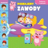 Poznajemy zawody. Transport - Renata Spakovaite - książka