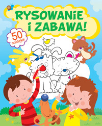 Rysowanie i zabawa! - Gabriel Cortina (ilustr.) - książka