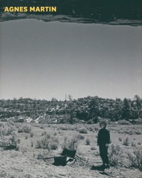 Agnes Martin exhibition book - Martin Agnes - książka