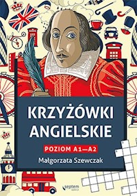 Krzyżówki angielskie poziom A1- A2 - Małgorzata Szewczak - książka