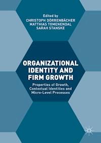 Organizational Identity and Firm Growth -  - ebook