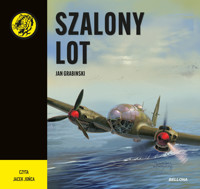 Szalony lot - Grabiński Jan - ebook + audiobook + książka