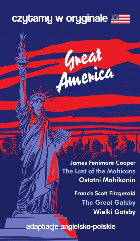 Great America. Czytamy w oryginale - James Fenimore Cooper, Francis Scott Fitzgerald - książka