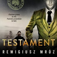 Testament - Remigiusz Mróz - ebook + audiobook + książka