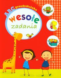 ABC przedszkolaka Wesołe zadania -  - książka