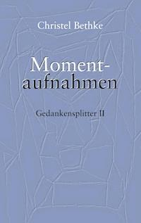 Momentaufnahmen - Christel Bethke - ebook