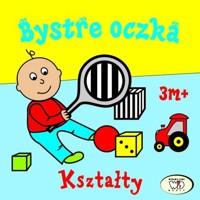 Bystre oczka Kształty -  - książka