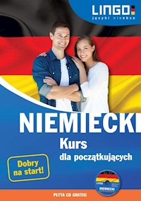 Niemiecki Kurs dla początkujących + CD - Piotr Dominik - książka