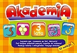 Akademia - 3 lata - zbiorowa praca - książka