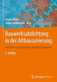 Bauwerksabdichtung in der Altbausanierung -  - ebook