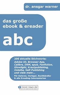 Das große E-Book & E-Reader ABC - Ansgar Warner - darmowy ebook