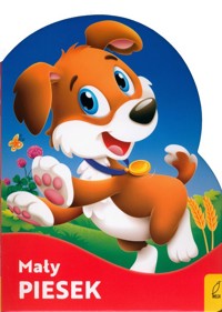 Wykrojnik Mały piesek - Kozłowska Urszula - książka