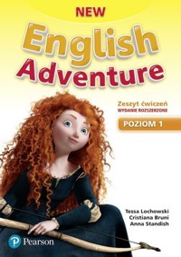 New English Adventure 1 Zeszyt ćwiczeń - Lochowski Tessa, Bruni Cristiana - książka
