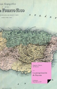 La peregrinación de Bayoán - Eugenio María de Hostos - ebook