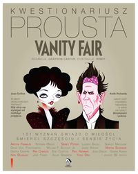 Kwestionariusz Prousta Vanity Fair - Carter Graydon - książka