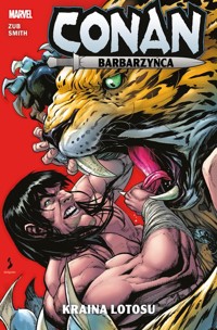 Conan Barbarzyńca Kraina lotosu -  - książka