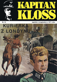 Kapitan Kloss. Kurierka z Londynu - Andrzej Zbych, Mieczysław Wiśniewski - ebook