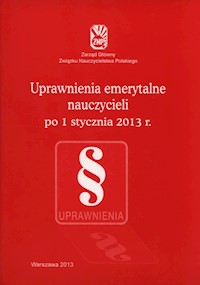 Uprawnienia emerytalne nauczycieli po 1 stycznia 2016 r. -  - książka