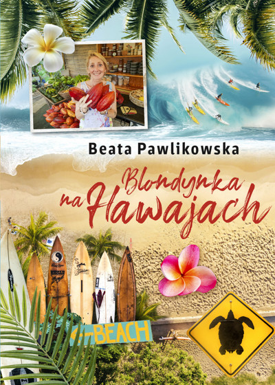 Okładka książki Blondynka na Hawajach