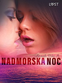 Nadmorska noc – lesbijska erotyka - Annah Viki M - ebook + audiobook