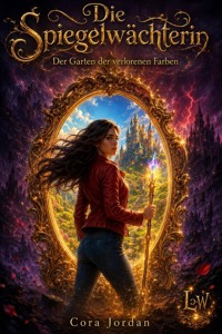 Die Spiegelwächterin - Der Garten der verlorenen Farben - Cora Jordan - ebook