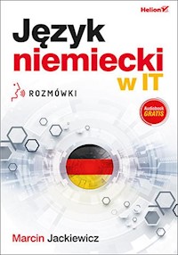 Język niemiecki w IT Rozmówki - Jackiewicz Marcin - książka
