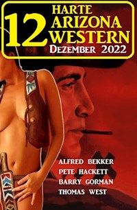 12 Harte Arizona Western Dezember 2022 - Alfred Bekker - ebook