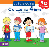 Już się uczę Ćwiczenia 4-latka - Aronowicz Katarzyna - książka