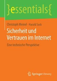 Sicherheit und Vertrauen im Internet - Christoph Meinel - ebook