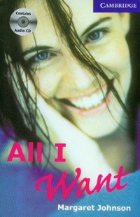 CER5 All I want with CD - Johnson Margaret - książka