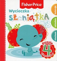 Fisher Price Puzzle Wycieczka słoniątka - Wiśniewska Anna - książka