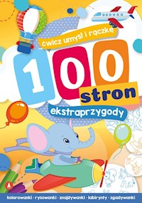 100 stron ekstraprzygody -  - książka