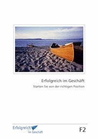 Modul F2: Starten Sie von der richtigen Position - Martina Caspary - ebook