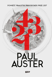 4 3 2 1 - Paul Auster - ebook + książka