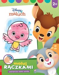 Disney Maluch Maluj Rączkami -  - książka