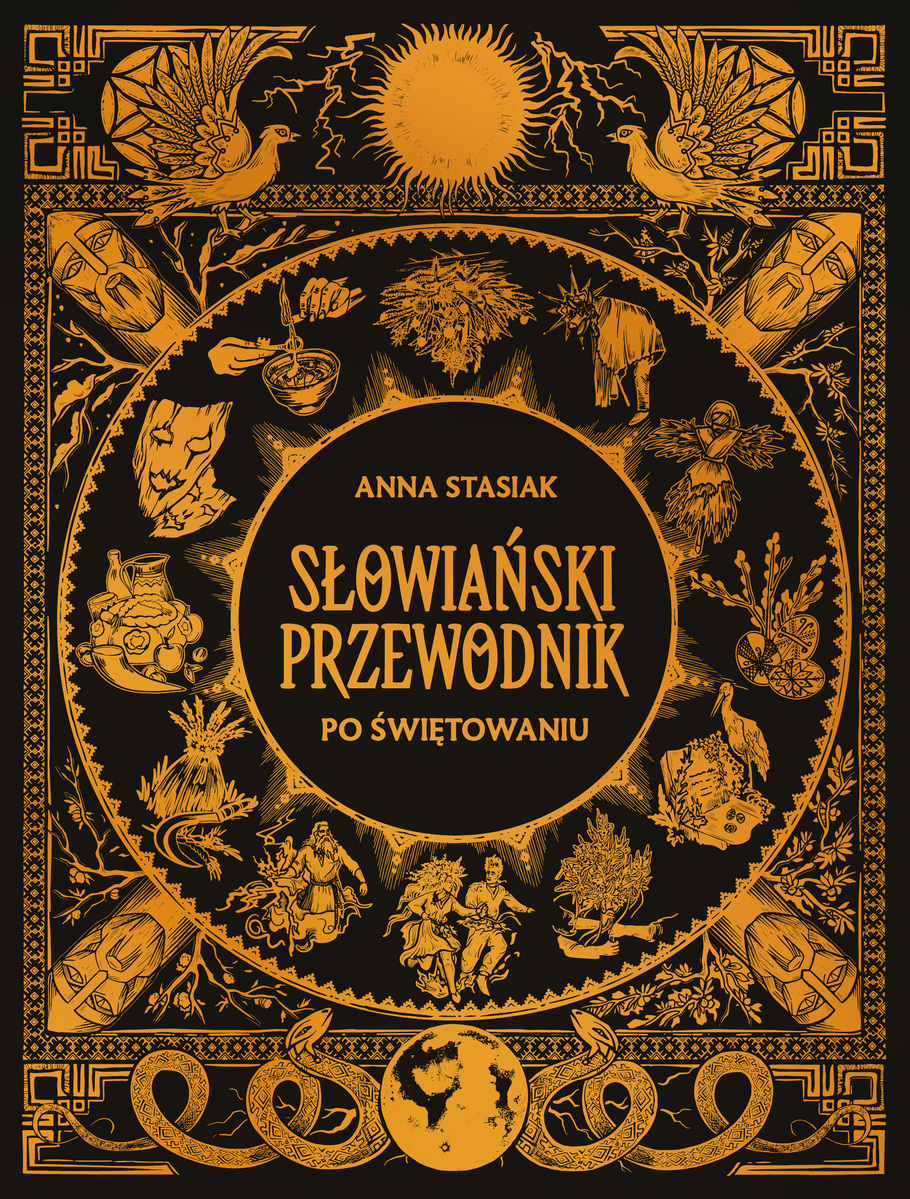Słowiański przewodnik po świętowaniu - Anna Stasiak - audiobook + książka