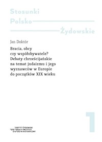 Bracia obcy czy współobywatele? - Doktór Jan - książka