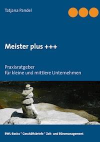 Meister plus +++ - Tatjana Pandel - ebook