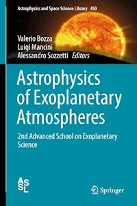 Astrophysics of Exoplanetary Atmospheres -  - ebook
