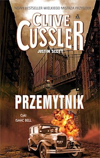 Przemytnik - Cussler Clive, Scott Justin - książka