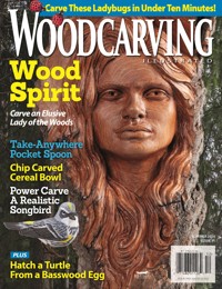 Woodcarving Illustrated Issue 91 Summer 2020 - Editors of Woodcarving Illustrated - ebook