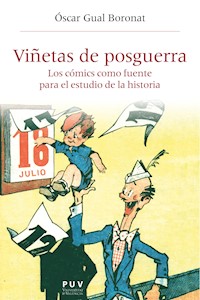 Viñetas de posguerra - Óscar Gual Boronat - ebook