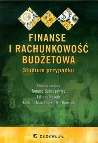 Finanse i rachunkowość budżetowa -  - książka