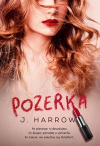 Pozerka - J. Harrow - ebook + książka
