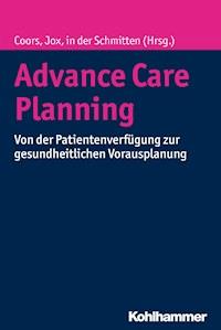 Advance Care Planning -  - ebook