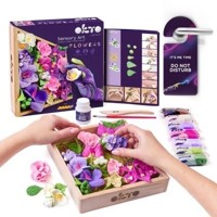 Wood&Craft Zrób własne kwiaty Inspiracja -  - książka
