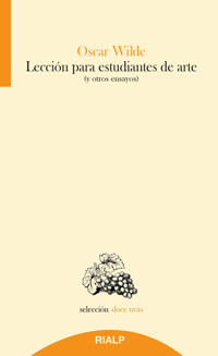 Lección para estudiantes de arte - Oscar Wilde - ebook