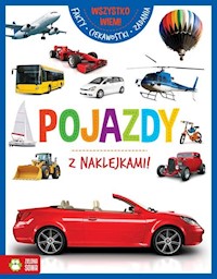 Wszystko wiem! Pojazdy -  - książka